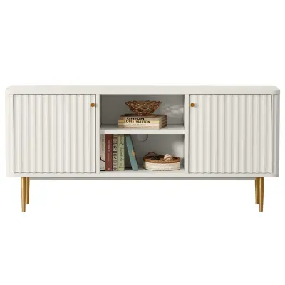 Alyun 55" Modern Fluted TV Stand